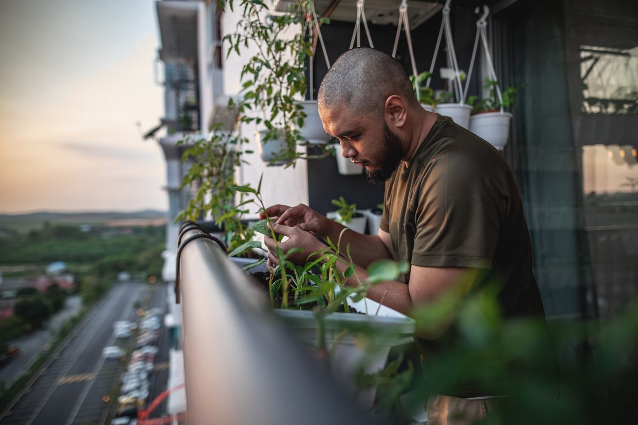 Gardening is a therapy: soothing escape and a path to fresh, native food