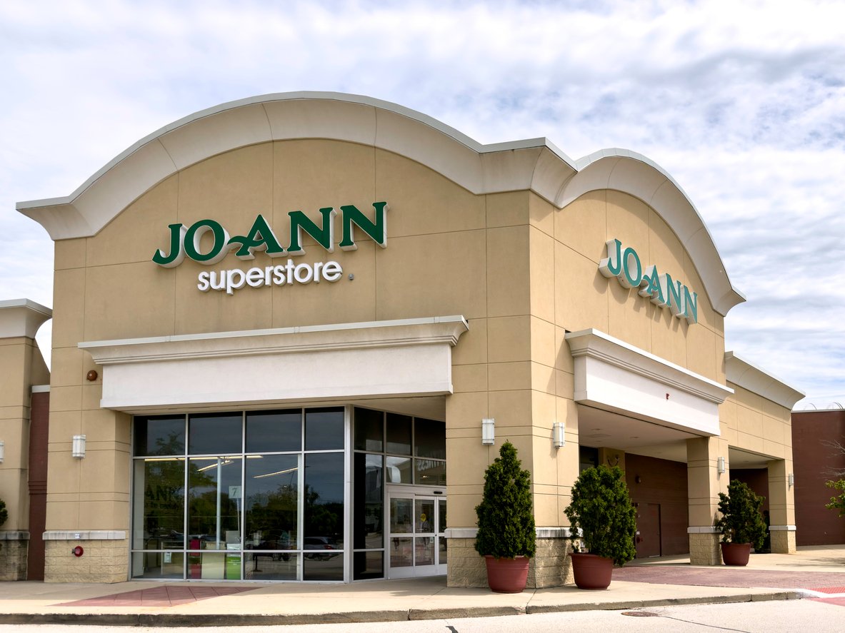 Joann Fabrics announces closure of 500 stores amid financial struggle