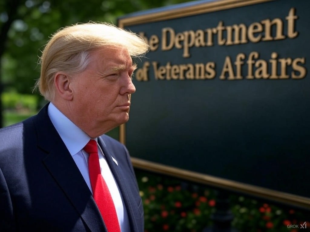 Trump administration orders layoffs in veterans affairs, laying off more than 1,000 jobs