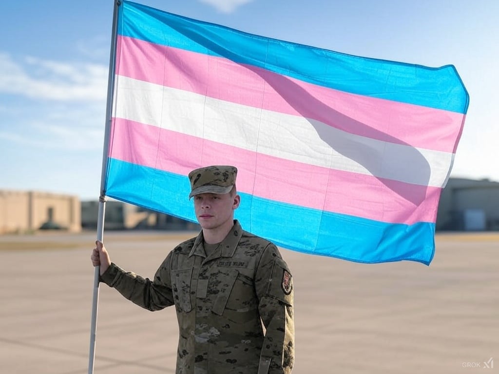 Federal judge blocks Trump from banning transgender forces