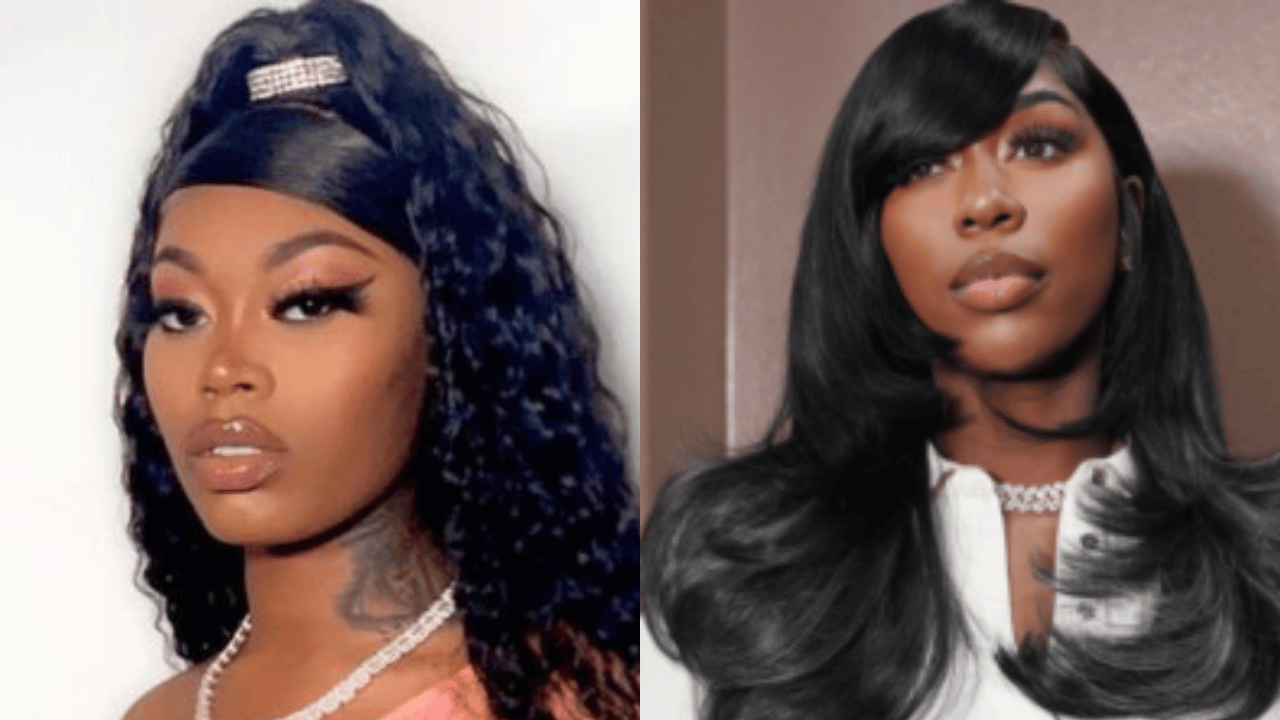 The girls are fighting! Asian doll fires at Kash Doll to suggest other “rap dolls” copy her character (video)