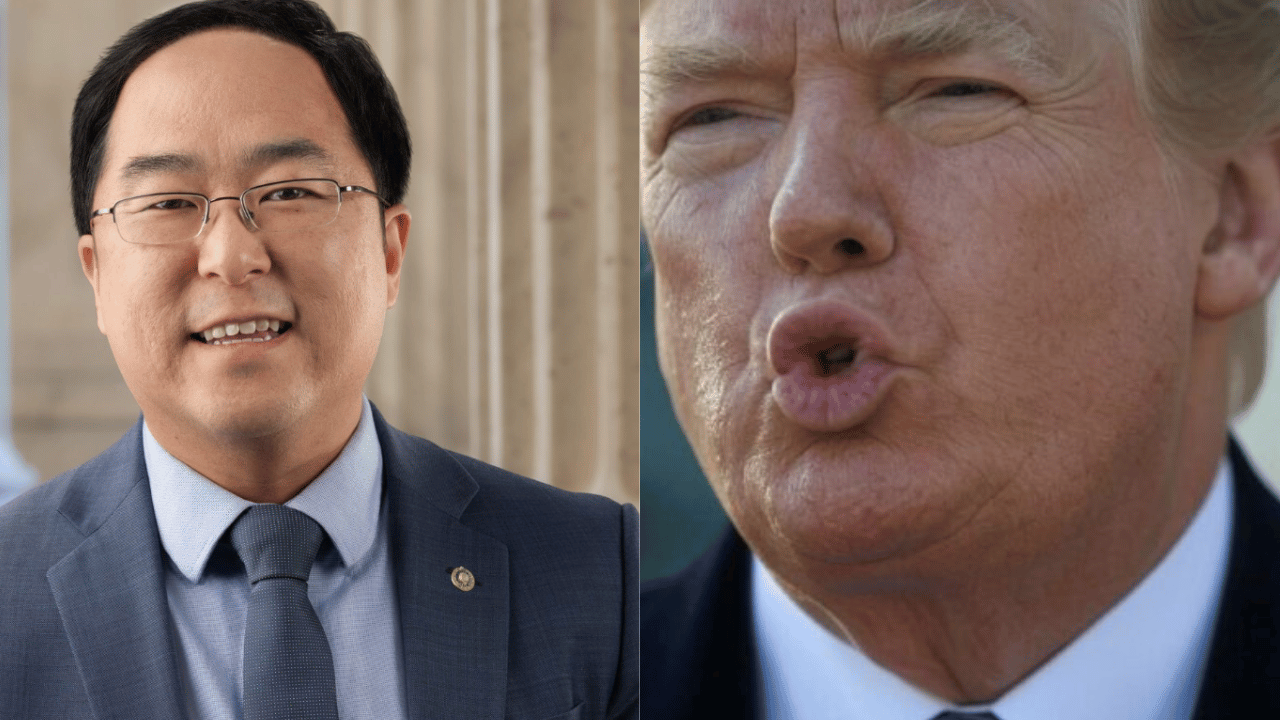 Senator Andy Kim Signs Willing to Stop Republican Funding Jobs, Risks the Administration Stops Trump Agency Cuts (Video)