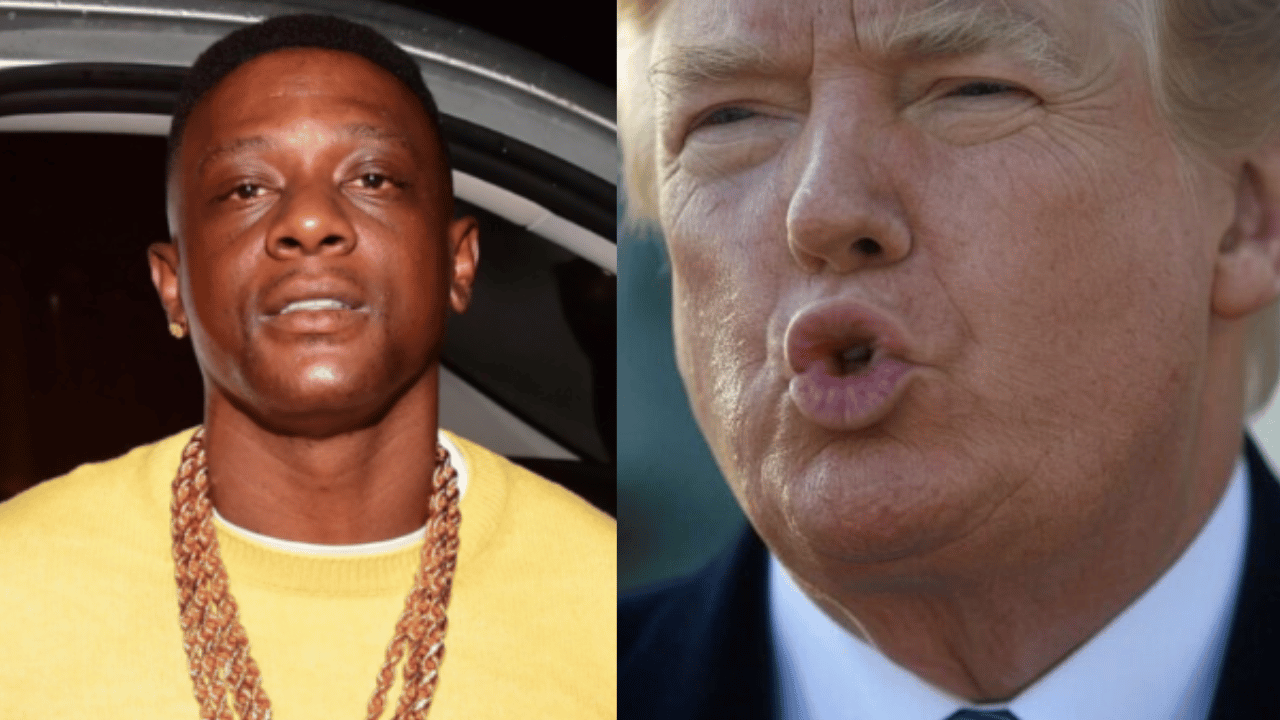 Boosie praises Trump for banning trans athletes from women's sports: “No longer Juwanna Man”