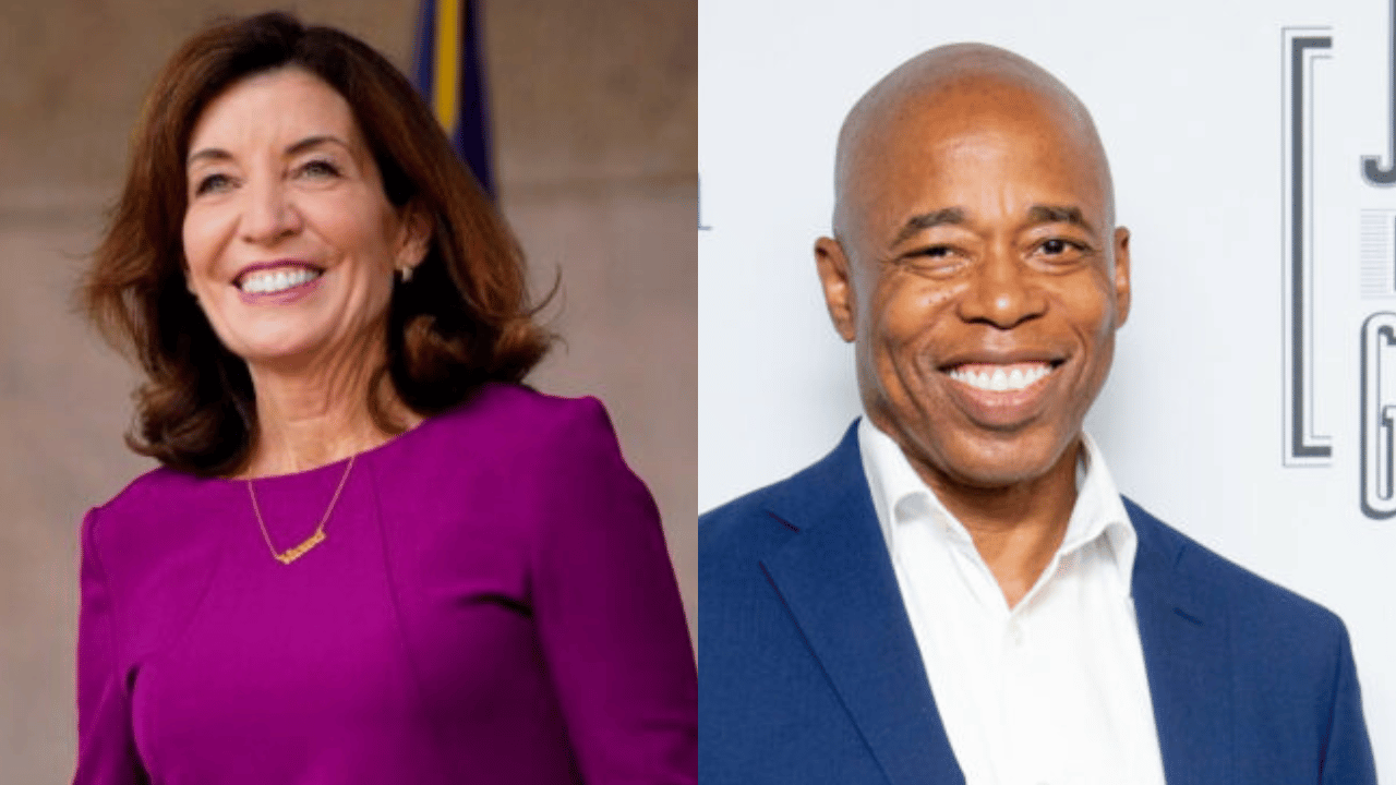 New York Governor Kathy Hochul meets leaders to consider dismissal of New York Mayor Eric Adams