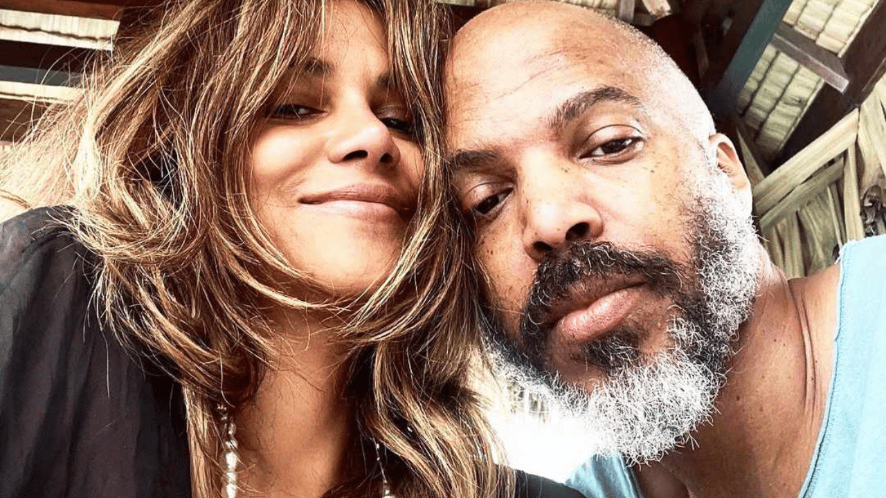 Halle Berry says she “mentally called” boyfriend Van Hunt after three divorces (Video)