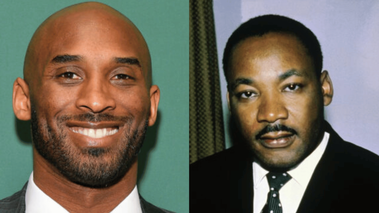 Kobe Bryant and Martin Luther King Jr.