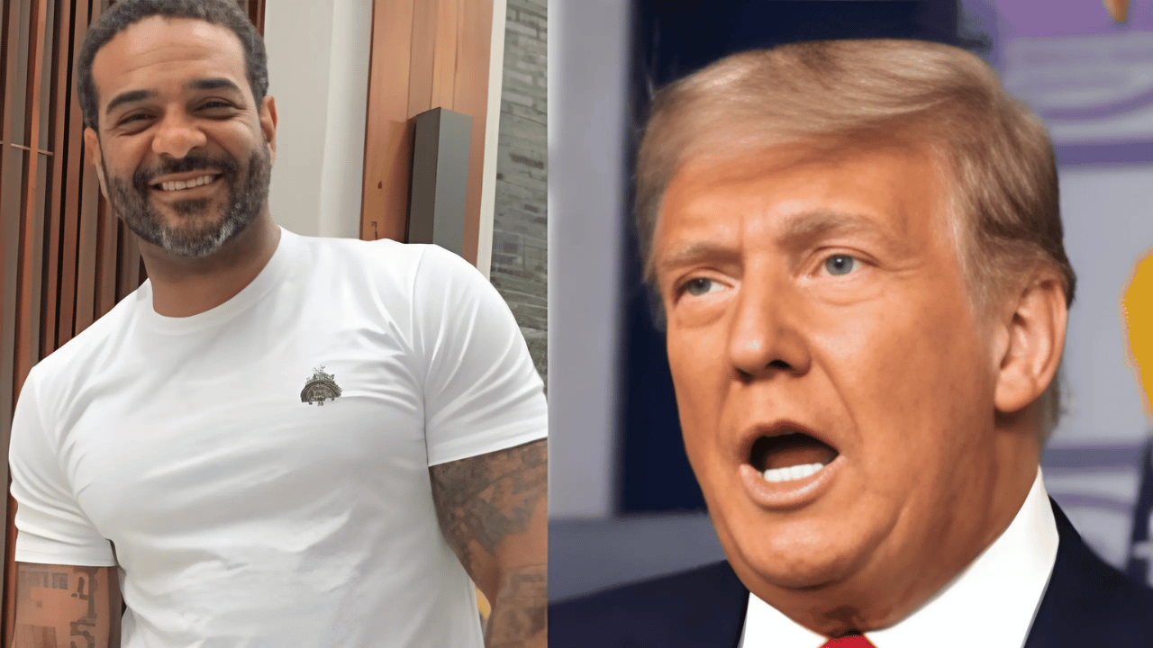 Jim Jones said he hopes for “a chance in the White House” after seeing his rap companion dating with Trump