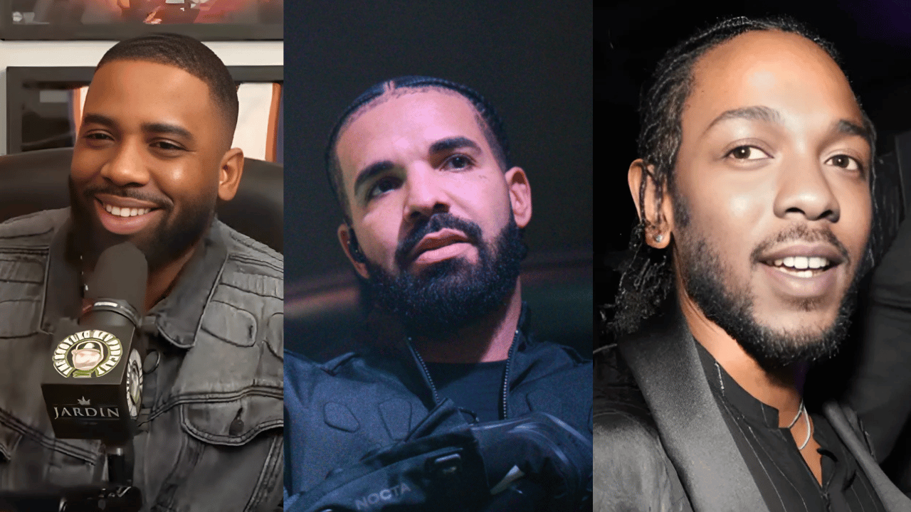 The rapper's reason admits that Drake is supported on Kendrick Lamar in TDE contract (video).