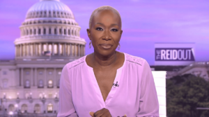 Joy Reid's show is shocking