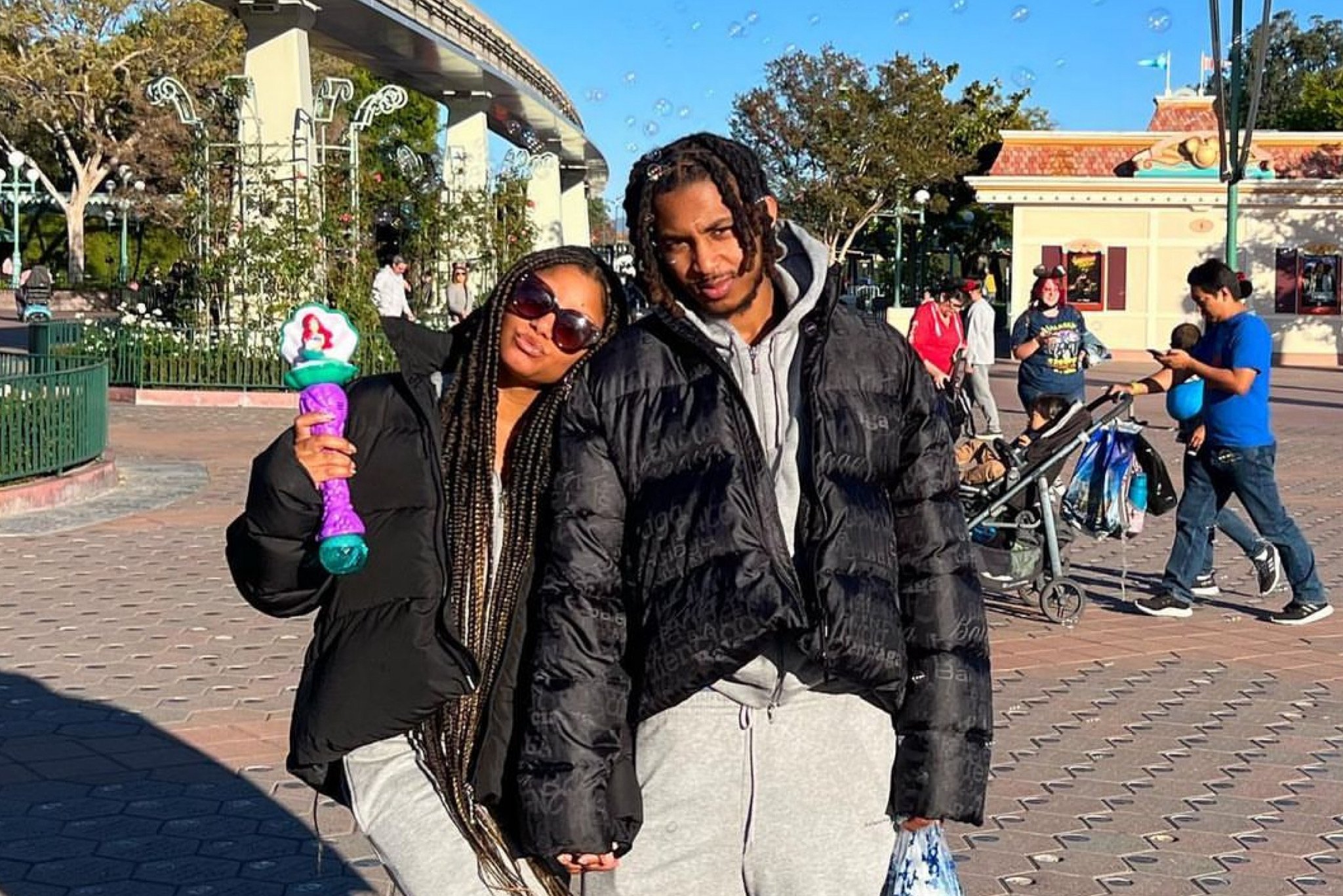 DDG slams Halle Bailey allegedly limits his chances with son Halo (video)