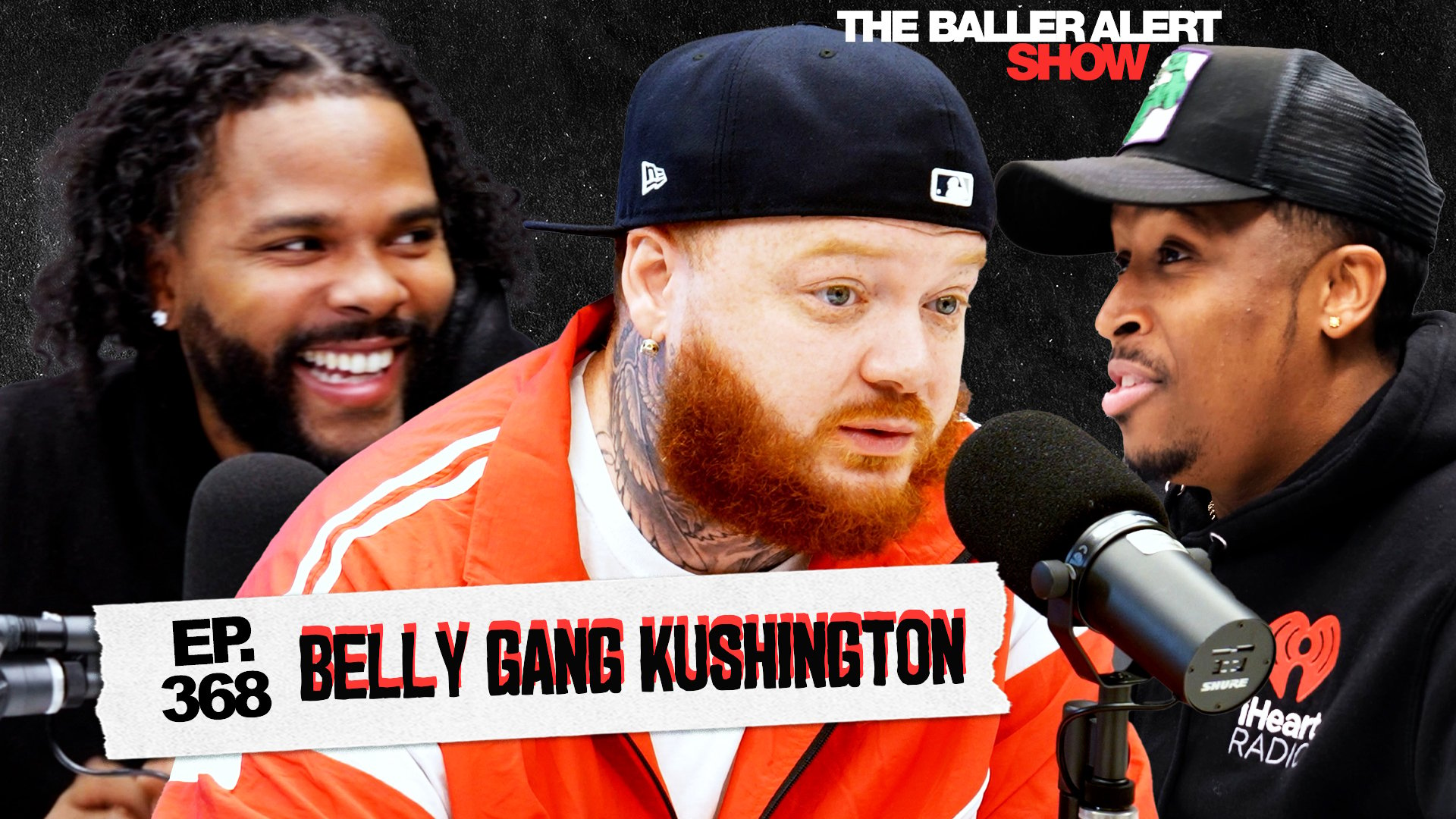 Belly Gang Kushington speaks about music, hustle and viral moments on the Baller Alert Show