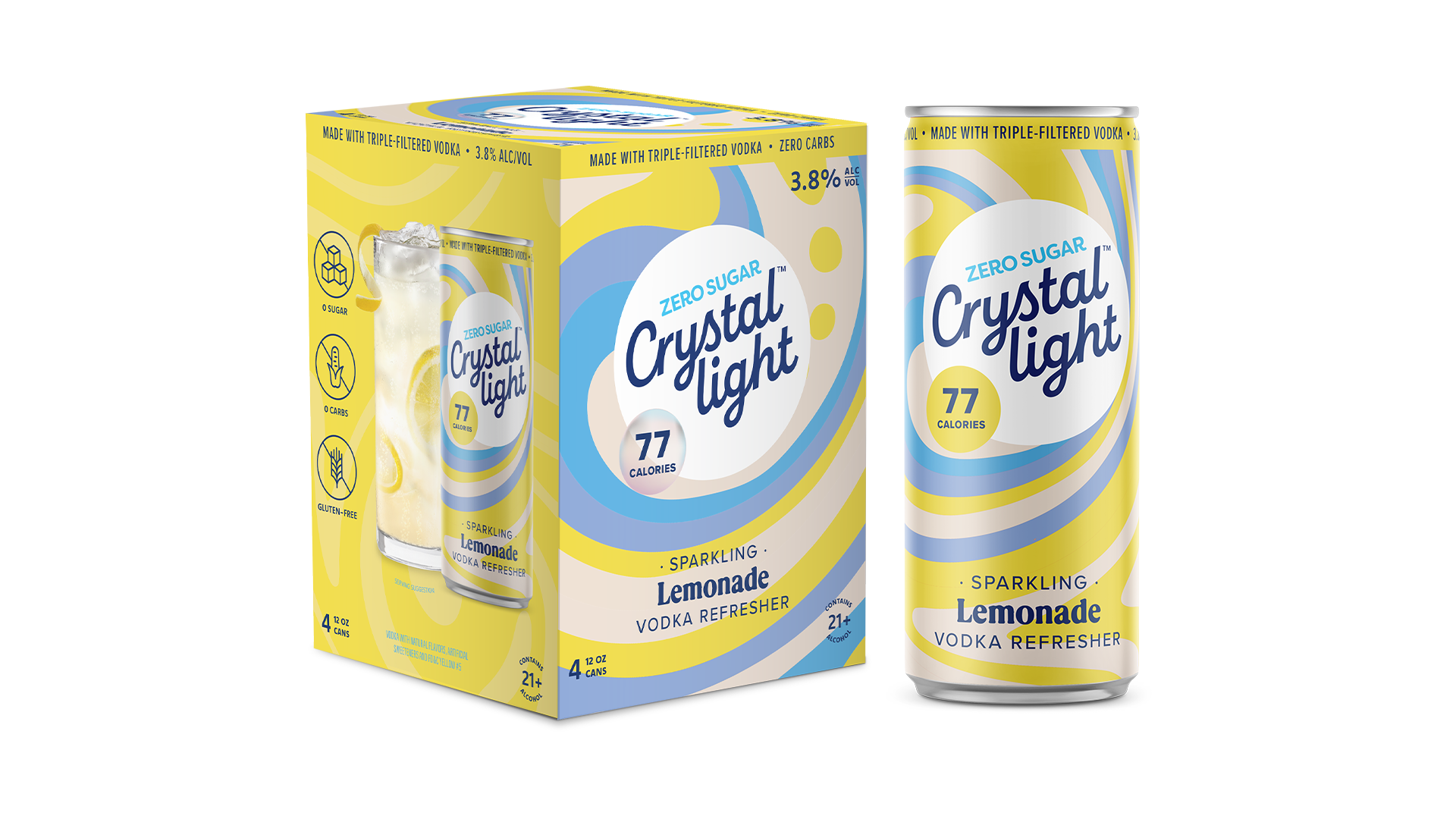 Crush or pass? Crystal Light enters cocktail game with new 77 calories vodka