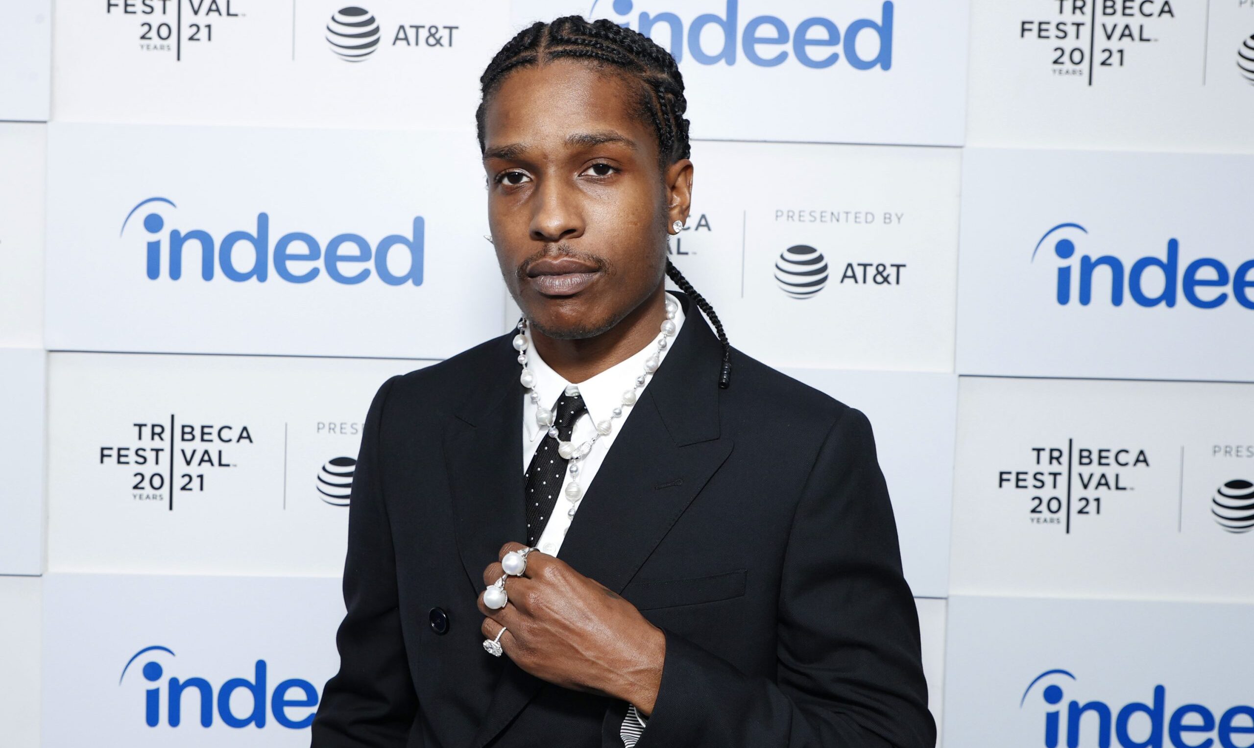 ASAP Rocky pays homage to immigrants and wildfire victims during loud scrolling: “I see Unity” (video)