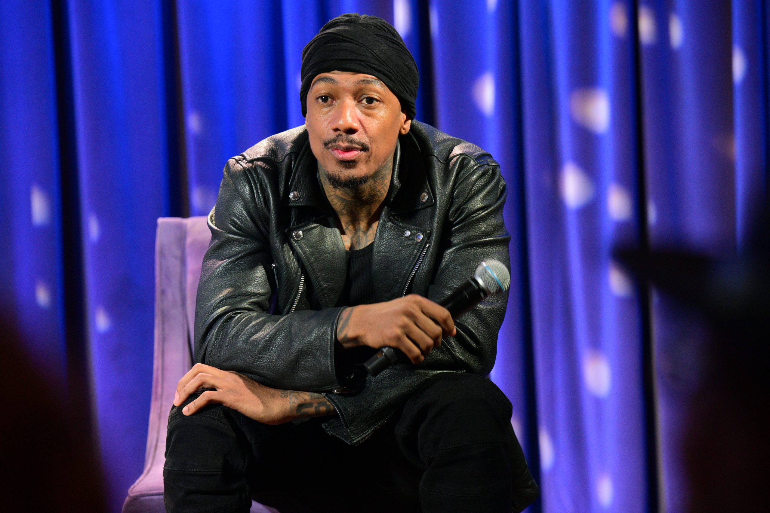 Nick Cannon says he hasn't had a baby despite 12 already (videos)