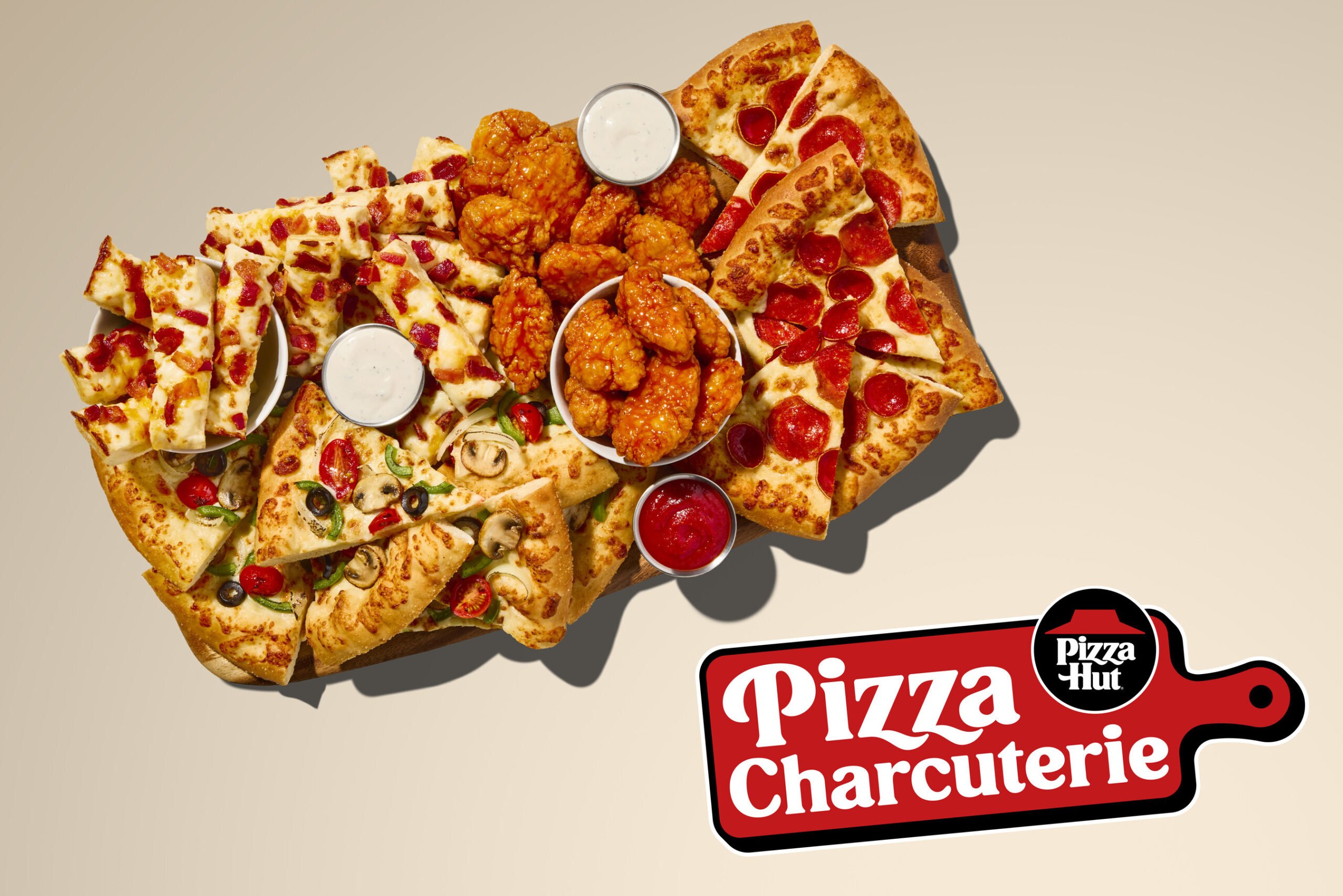 Pizza Hut introduces new pizza charcuterie board