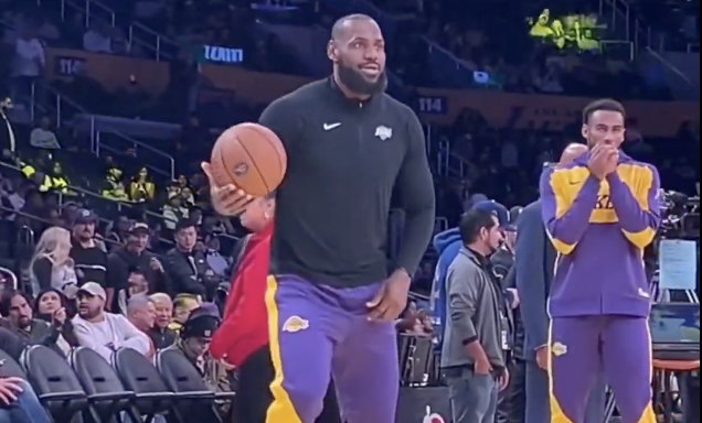 LeBron James is in the Lakers Knicks (Stephen A.