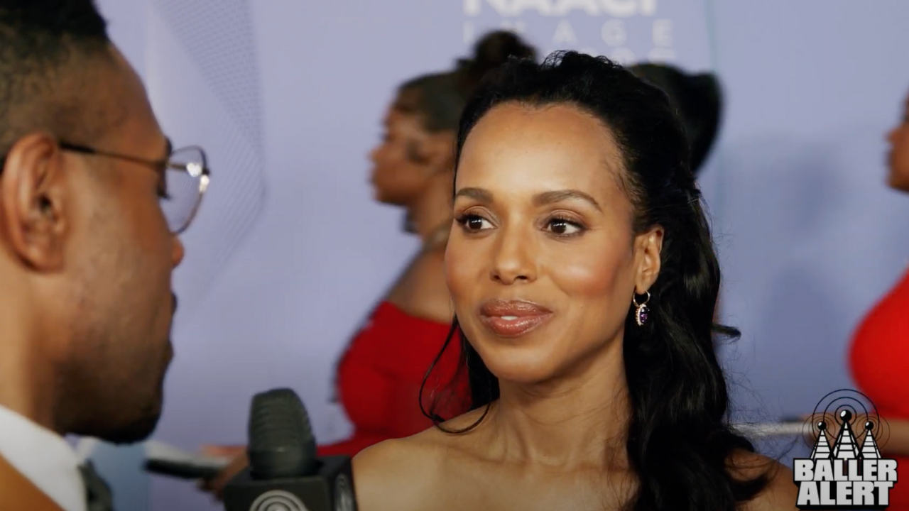 Kerry Washington wants to see a world where black people are no longer news (video)