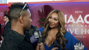 Cynthia Bailey talks about the rewards of “Rhoa” and her new boo from overseas (video)