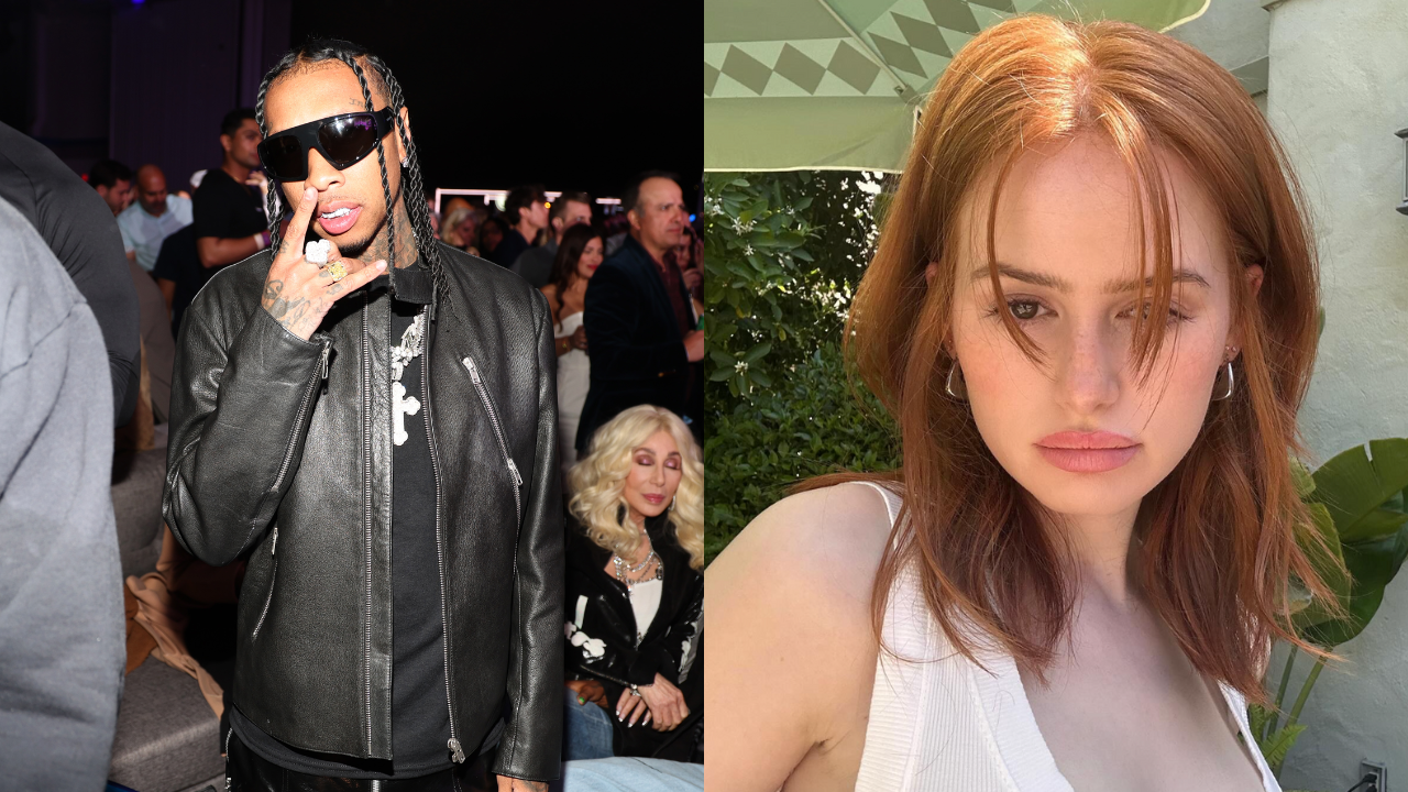 Tyga has a new boo – Dating Riverdale star Madelaine Petsch