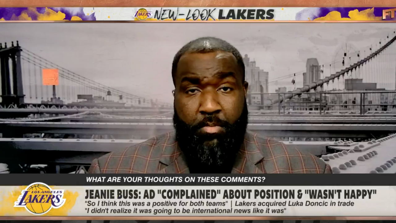 Kendrick Perkins achieves similarities between Lakers and Cowboys ownership (Video)