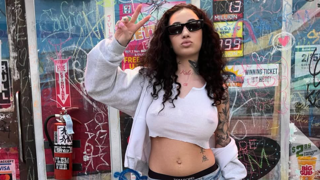 Bhad Bhabie's house targets break-in