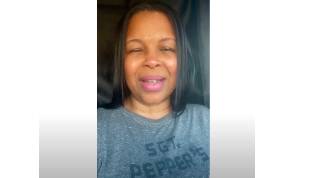 Former En Vogue member Dawn Robinson reveals she has lived in the car for nearly three years (video)