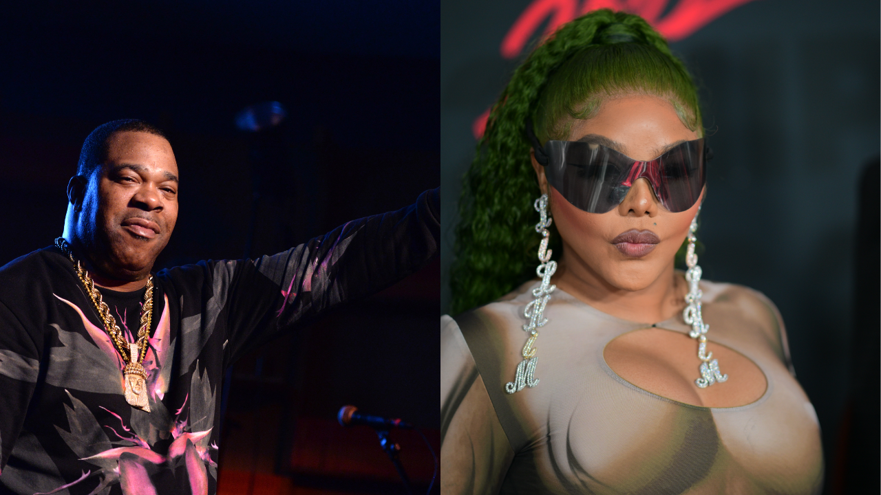 Busta Rhymes gives Lil Kim her flowers and tells her “live again, queen!” (Video)