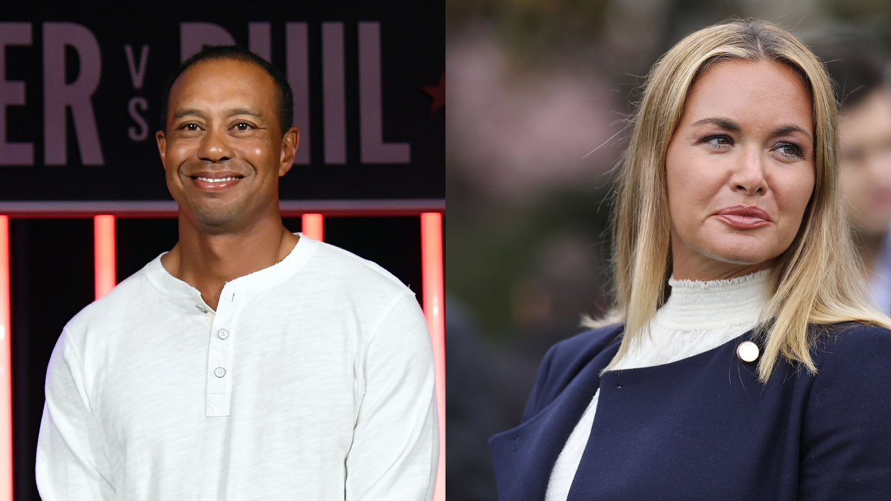 Tiger Woods reportedly dated Donald Trump's ex-wife.