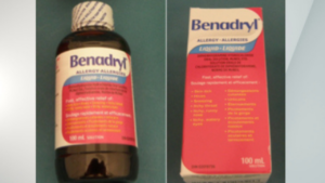 Thousands of Benadryl bottles have been recalled due to risk of child poisoning