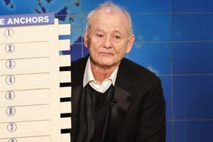 Bill Murray explains why he gave a sincere and inspiring speech to the “SNL50” writer