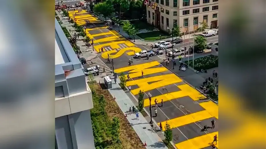 House Republicans work to remove the Black Lives Matter Square in DC