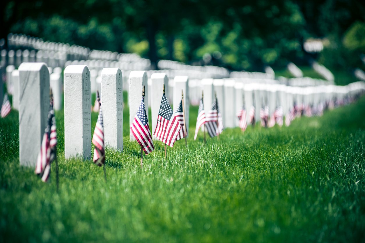 Arlington National Cemetery removes history of black and female service members from website