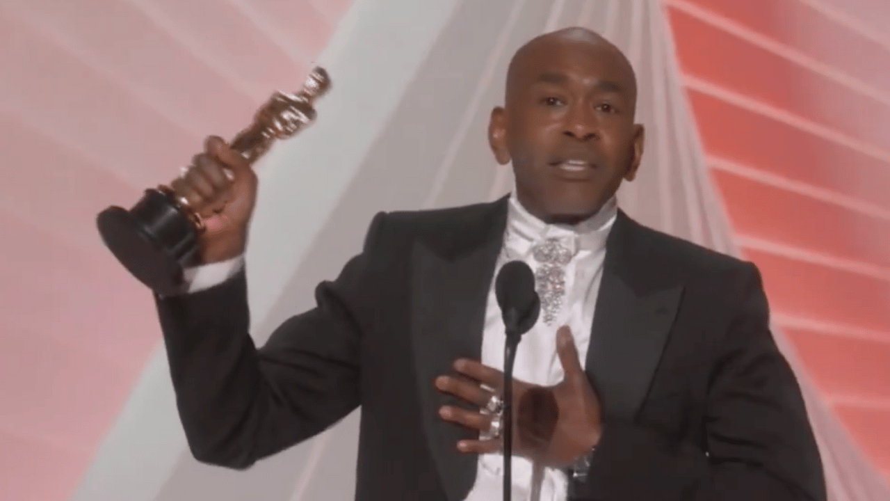 Paul Tazewell becomes the first black man to win the Oscar for Best Costume Design for “Evil” (video)