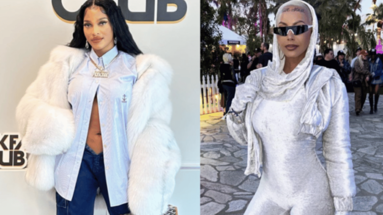 Amber Rose reveals Joseline Hernandez