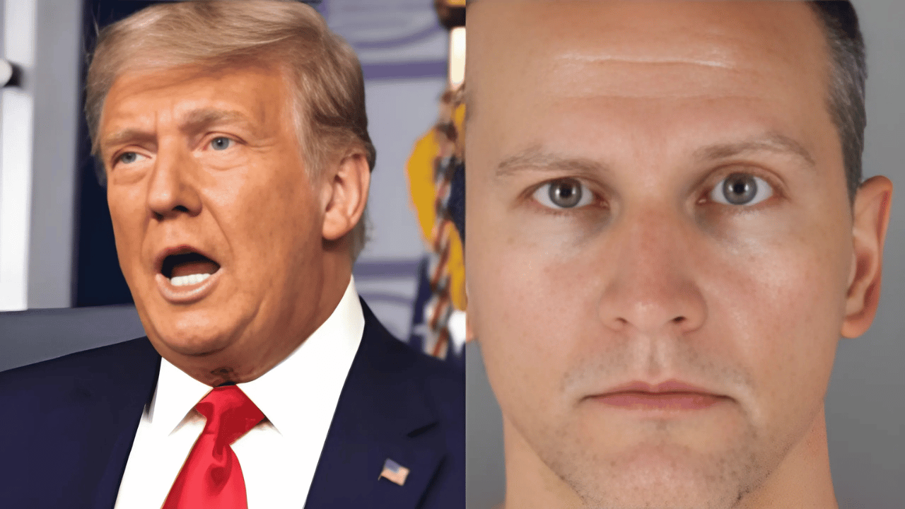 Trump dismisses call for officer Pardon Derek Chauvin, who was convicted of George Floyd's murder