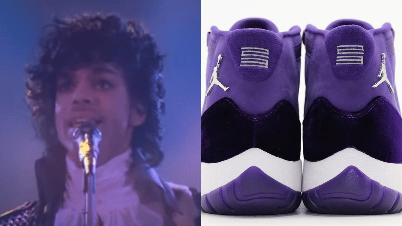 “Purple Rain” Air Force Jordan sells for the prince at 0,000