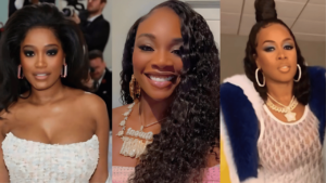 Keke Palmer joked that Claressa Shields: “When will you eliminate Remy Ma?” (Video)