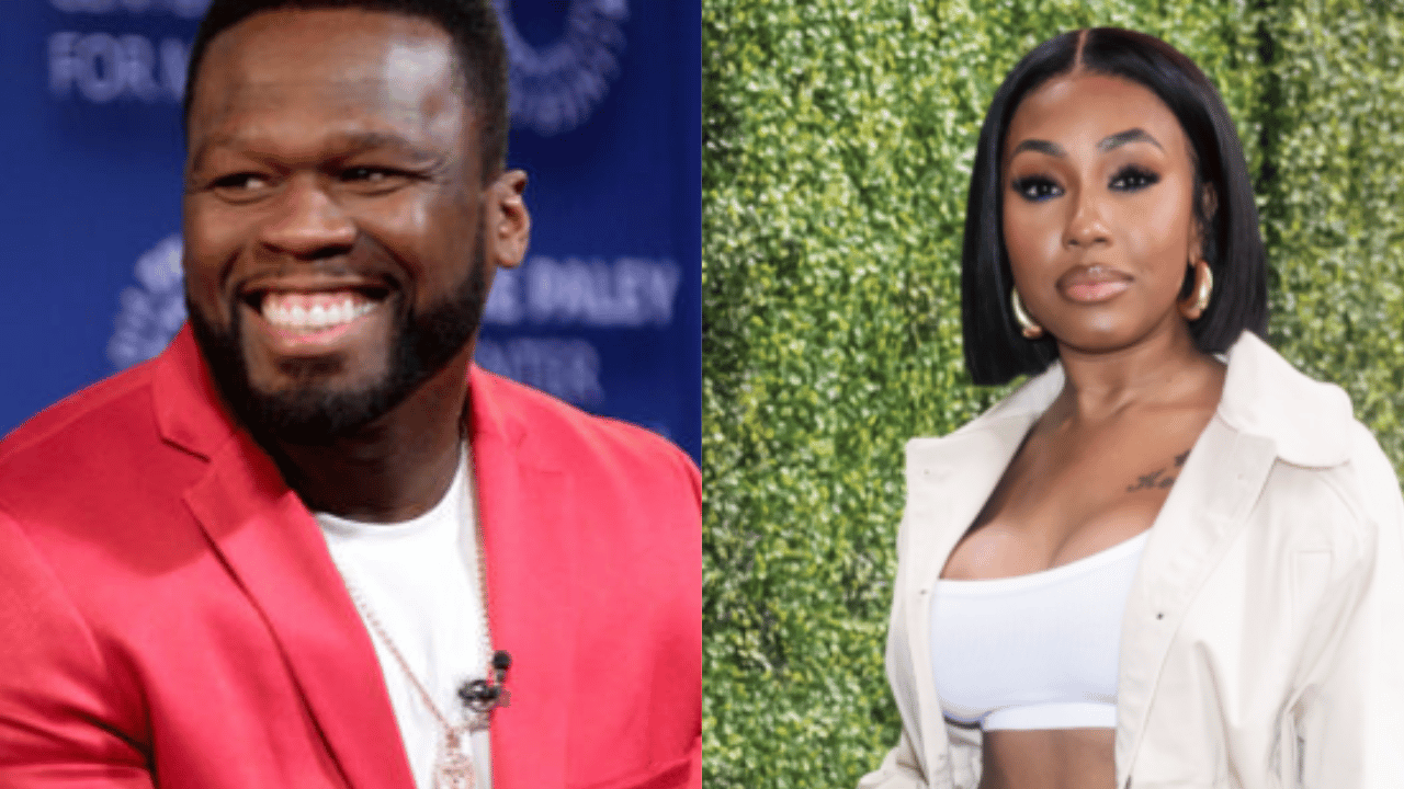 Flirting alert? 50 Cent and Yung Miami Exchange Spicy Social Media Lens