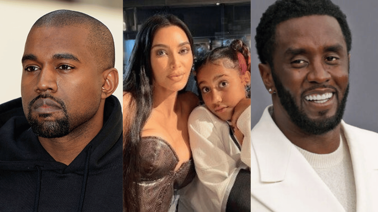 Despite Kim Kardashian's attempt to stop it (video), along with Diddy and daughter North, the controversial tracks are spread