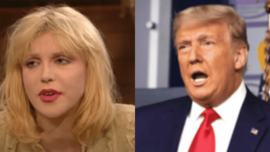 Singer Courtney Love abandons Trump's America: “It's scary now”